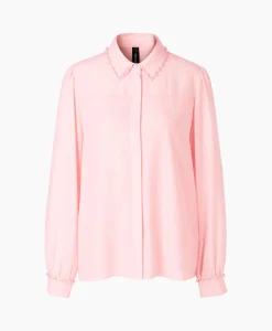 Marccain Collectie Blouse Wc 51.46 W90 Zalm*Dames Blouses