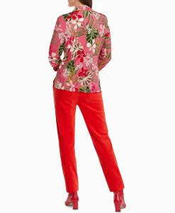 Marccain Collectie Blouse Vc 51.42 J28 Licht Rood*Dames Blouses