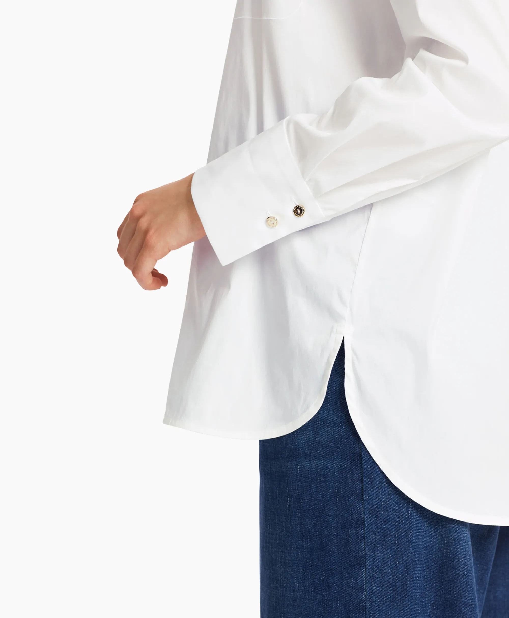 Marccain Collectie Blouse Wc 51.10 W71 Wit*Dames Blouses