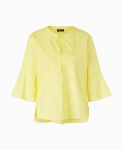 Marccain Collectie Blouse Wc 51.19 W93 Midden Geel*Dames Blouses