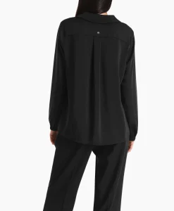 Marccain Collectie Blouse Wc 51.09 W08 Zwart*Dames Blouses