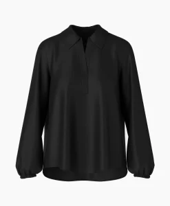 Marccain Collectie Blouse Wc 51.09 W08 Zwart*Dames Blouses