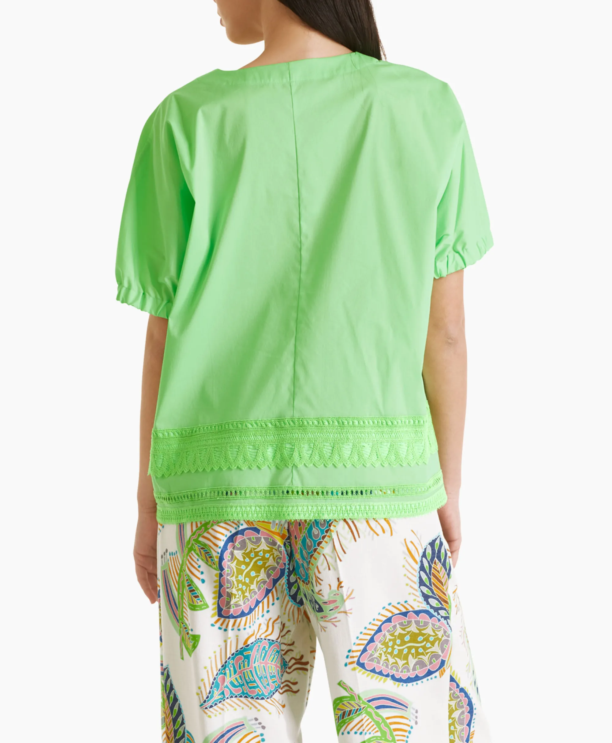 Marccain Collectie Blouse Wc 51.34 W93 Groen*Dames Blouses