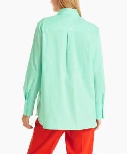 Marccain Collectie Blouse Wc 51.10 W71 Groen*Dames Blouses