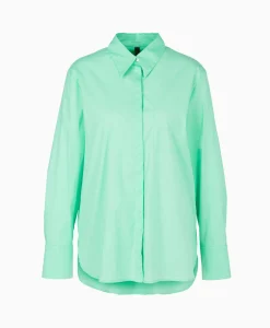 Marccain Collectie Blouse Wc 51.10 W71 Groen*Dames Blouses