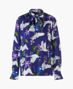 Marccain Collectie Blouse Wc 51.12 W23 Paars*Dames Blouses