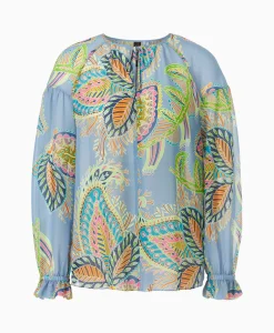 Marccain Collectie Blouse Wc 51.33 W74 Licht Blauw*Dames Blouses