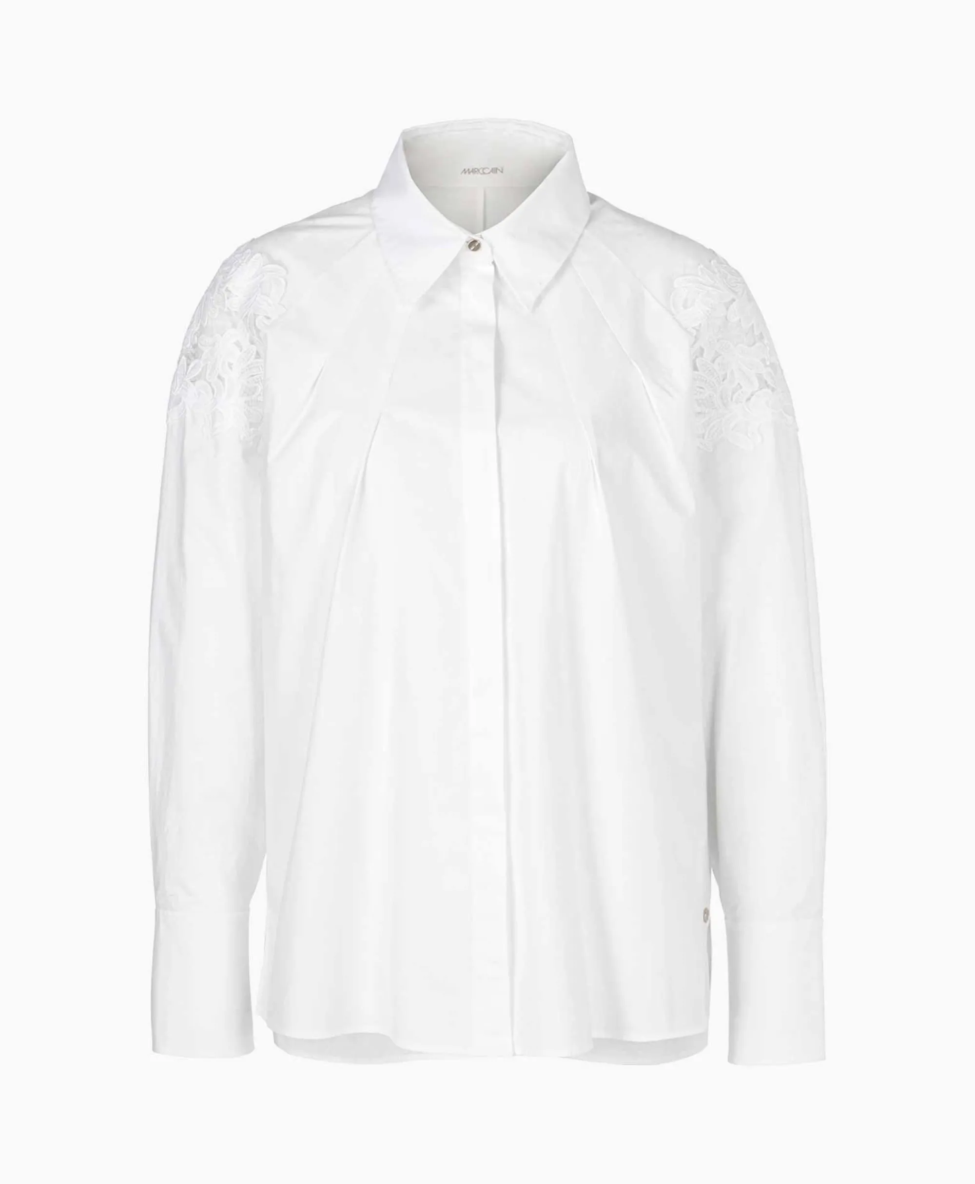 Marccain Collectie Blouse Wc 51.18 W16 Wit*Dames Blouses