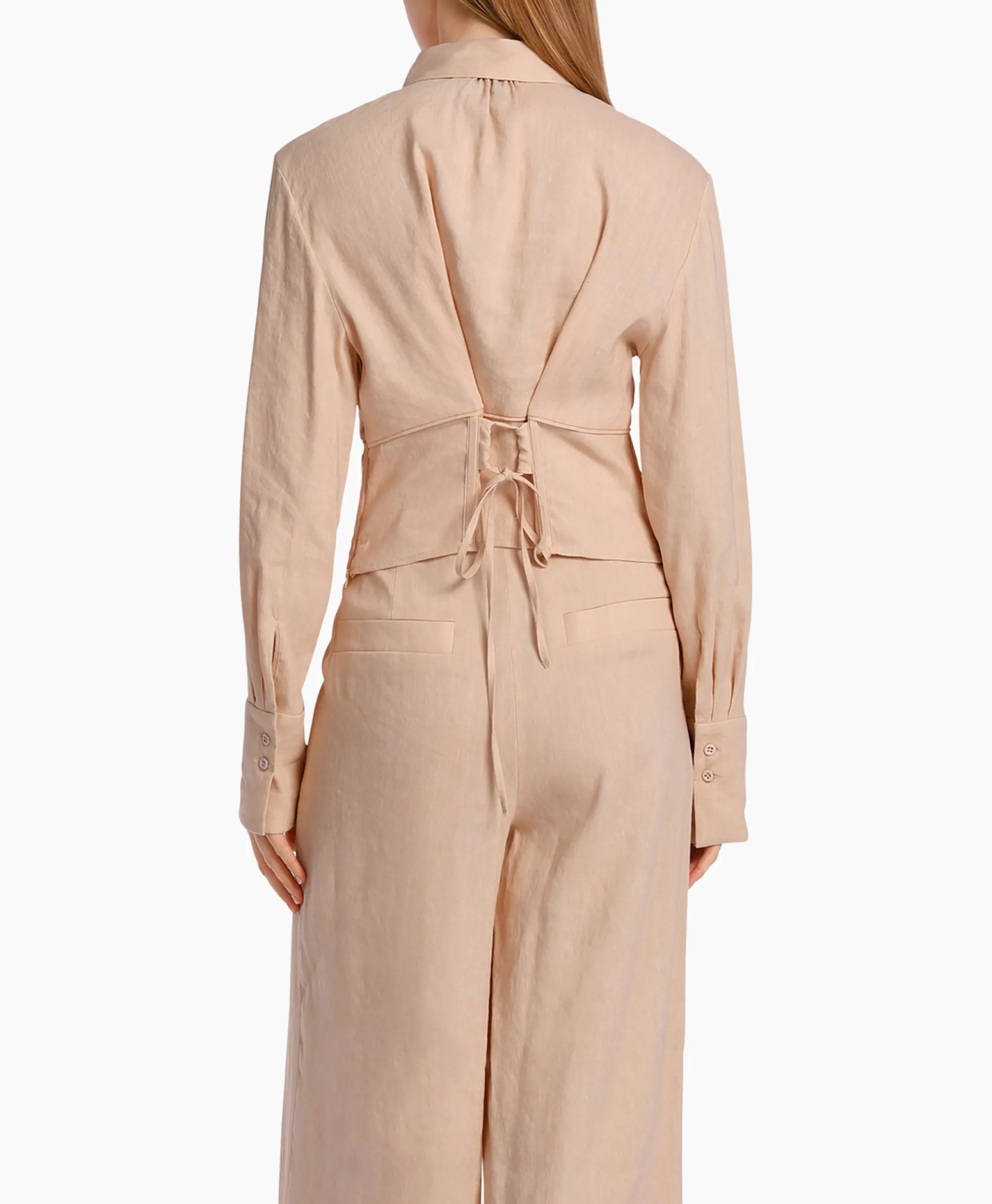 Marccain Collectie Blouse Wc 51.42 W47 Rose*Dames Blouses