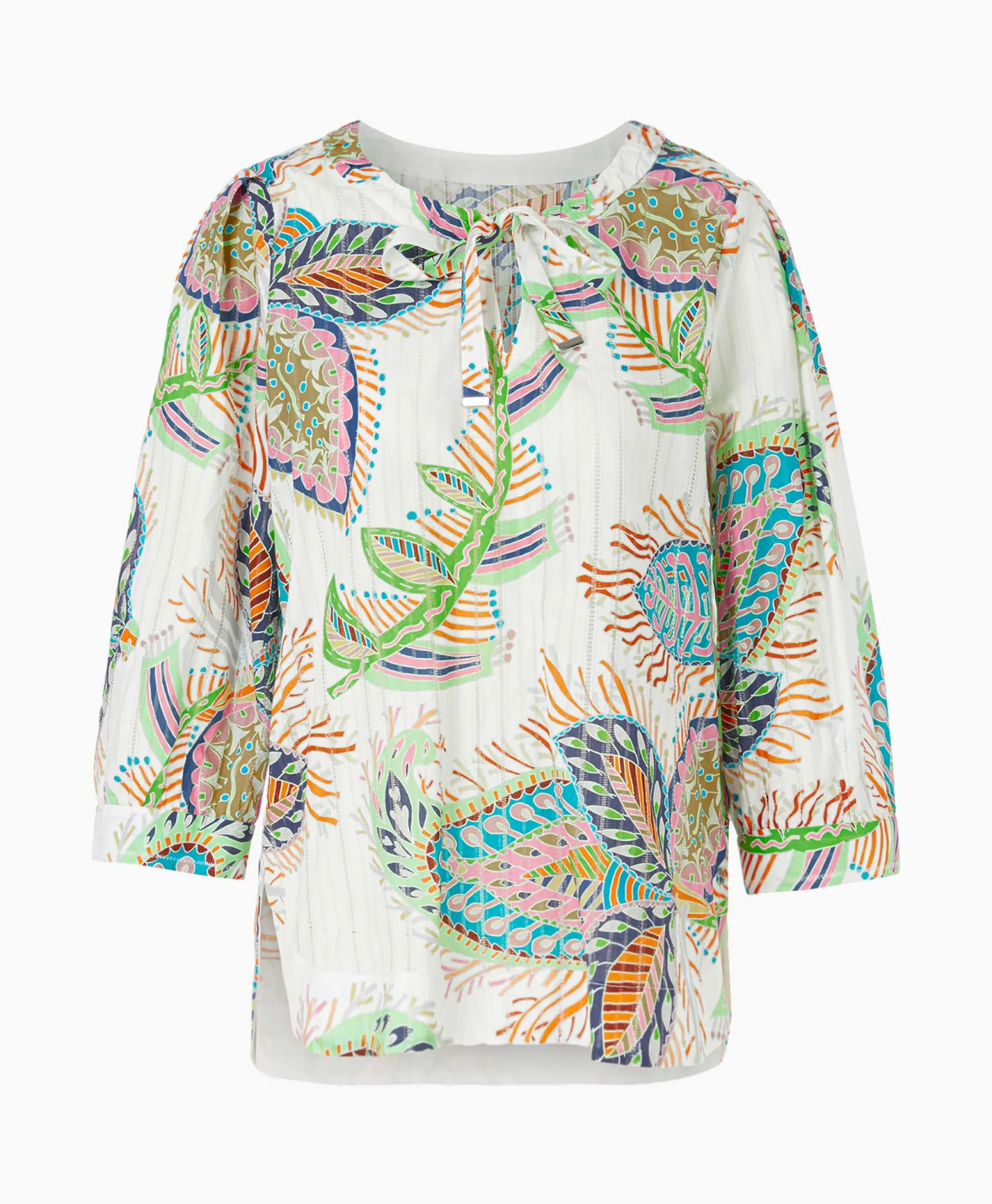 Marccain Collectie Blouse Wc 51.31 W63 Wit*Dames Blouses