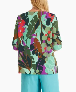 Marccain Collectie Blouse Wc 51.07 W02 Groen*Dames Blouses