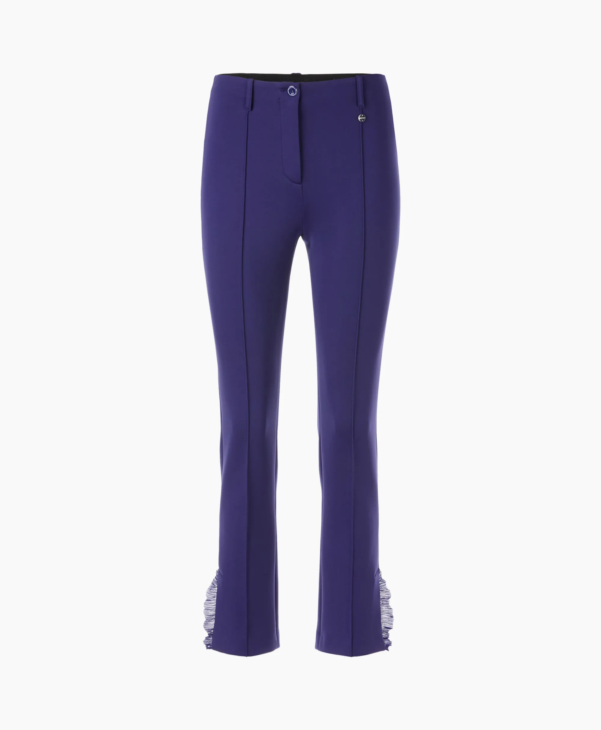 Marccain Collectie Broek Wc 81.34 J23 Paars*Dames Broeken