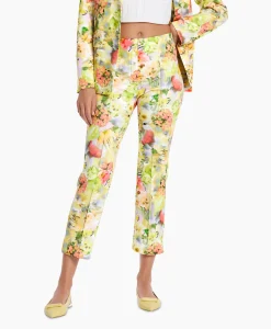 Marccain Collectie Broek Wc 81.12 J21 Midden Geel*Dames Broeken