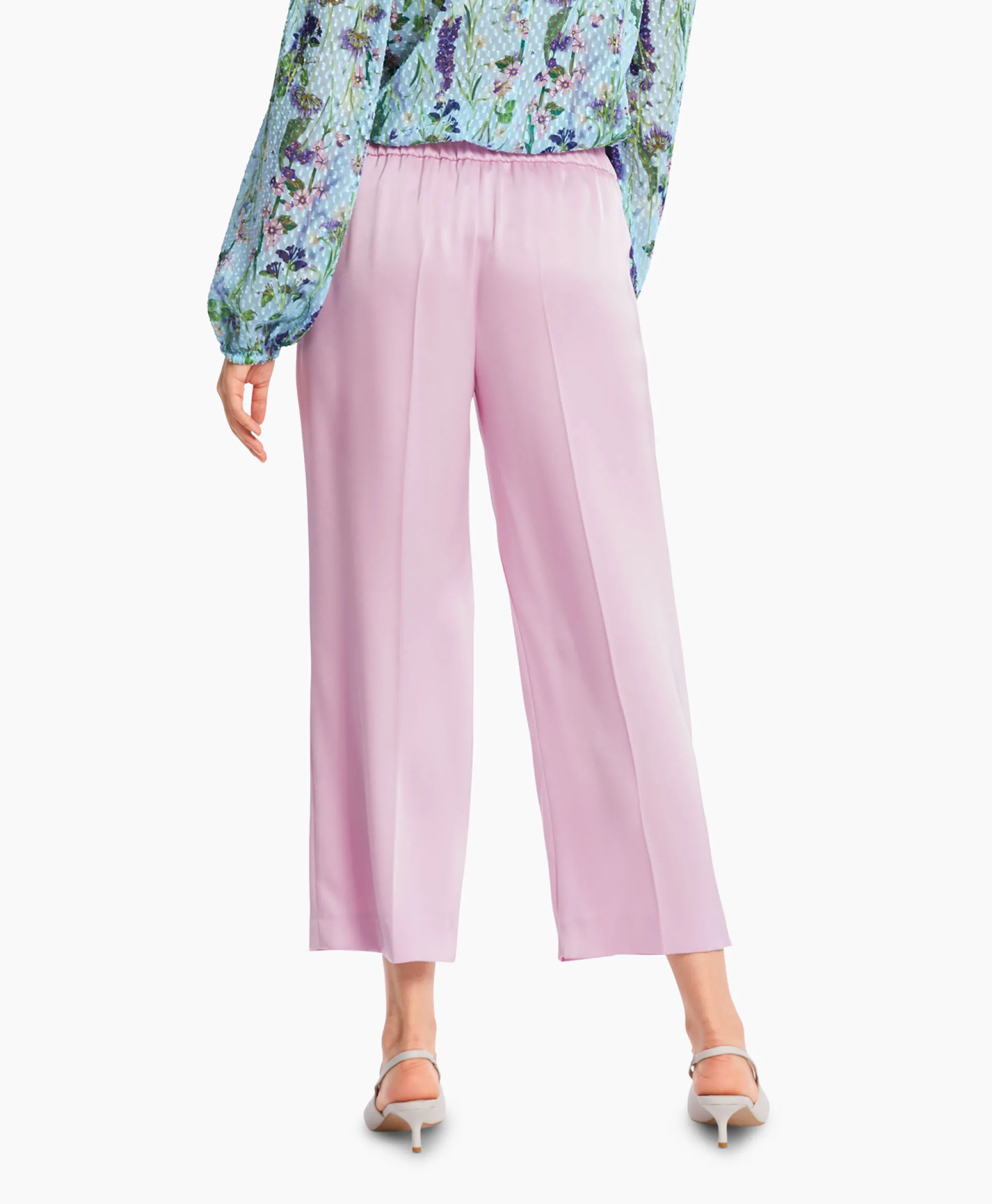 Marccain Collectie Broek Wc 81.25 W15 Lavendel*Dames Broeken