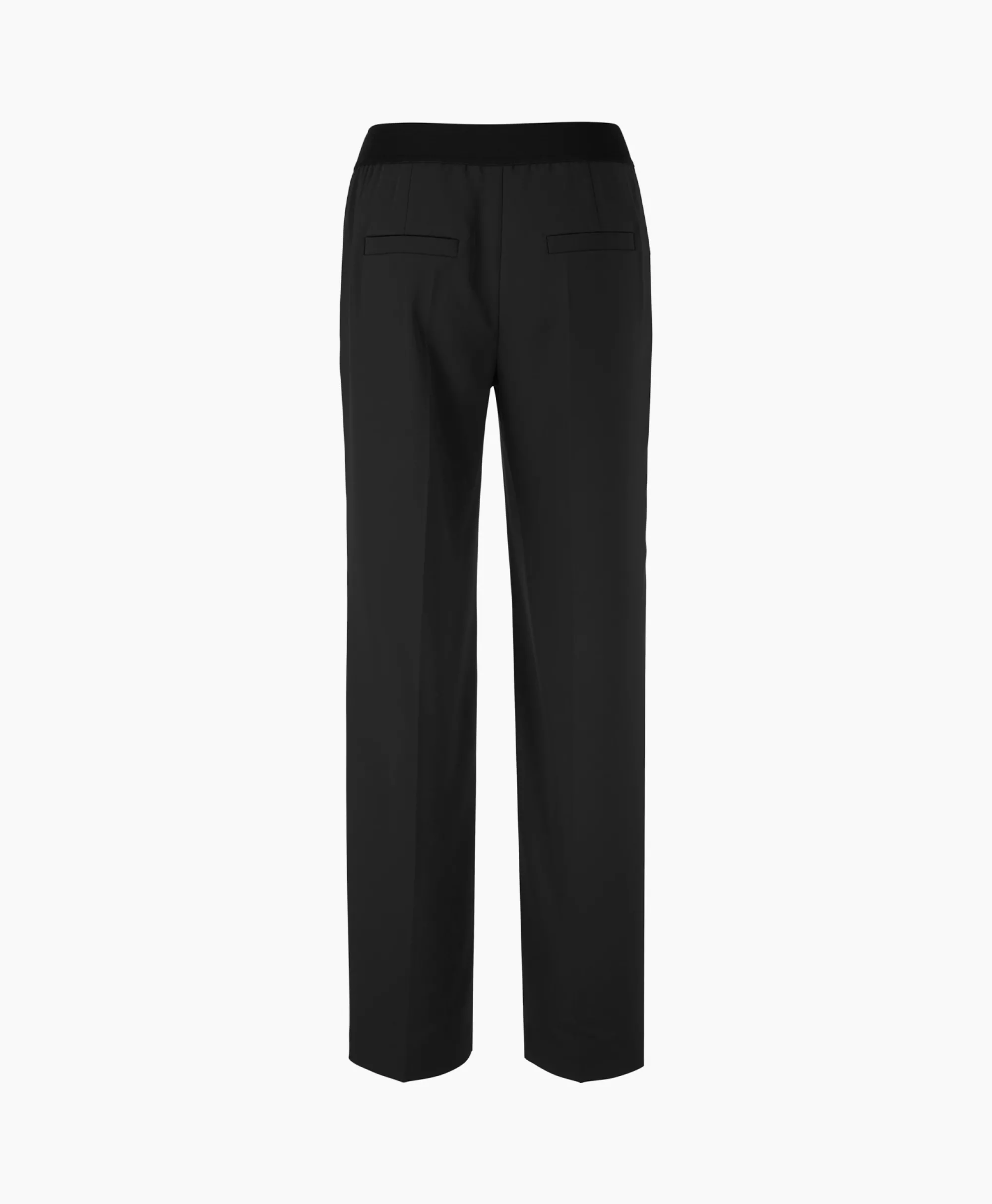 Marccain Collectie Broek Wc 81.17 W56 Zwart*Dames Broeken