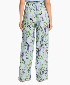 Marccain Collectie Broek Wc 81.15 W21 Licht Blauw*Dames Broeken
