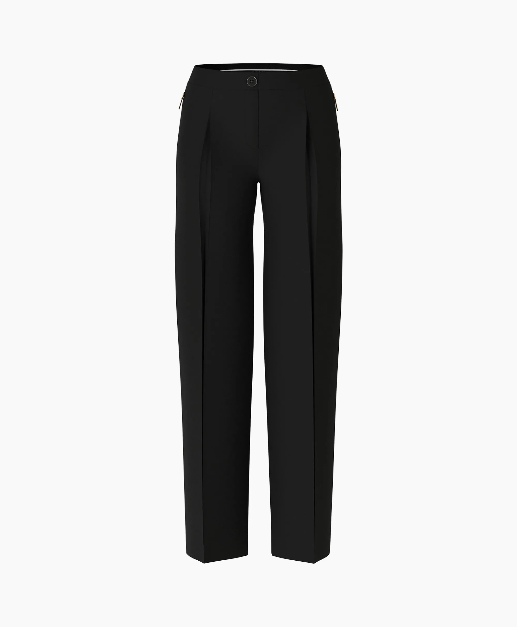Marccain Collectie Broek Wc 81.10 J42 Zwart*Dames Broeken
