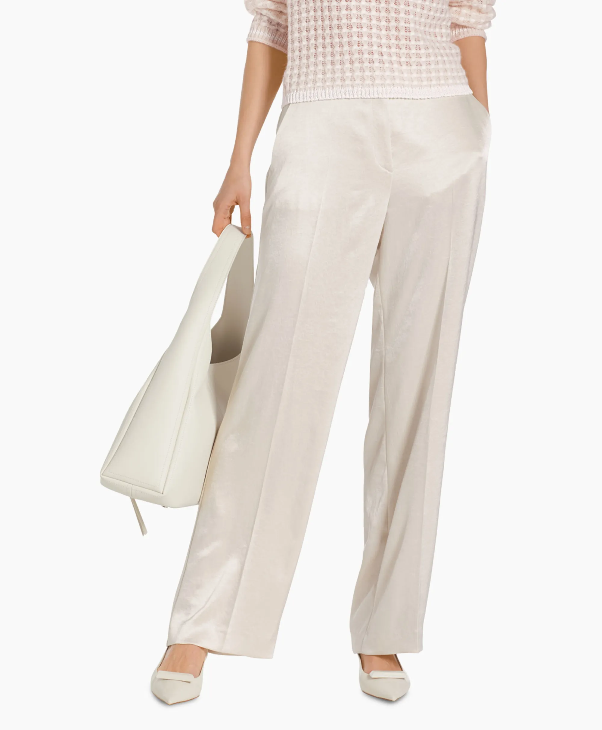 Marccain Collectie Broek Wc 81.63 W46 X*Dames Broeken