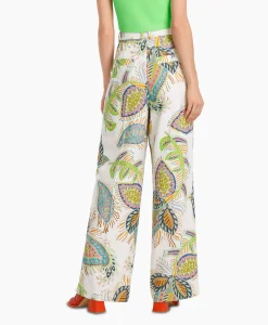 Marccain Collectie Broek Wc 81.50 W72 Wit*Dames Broeken