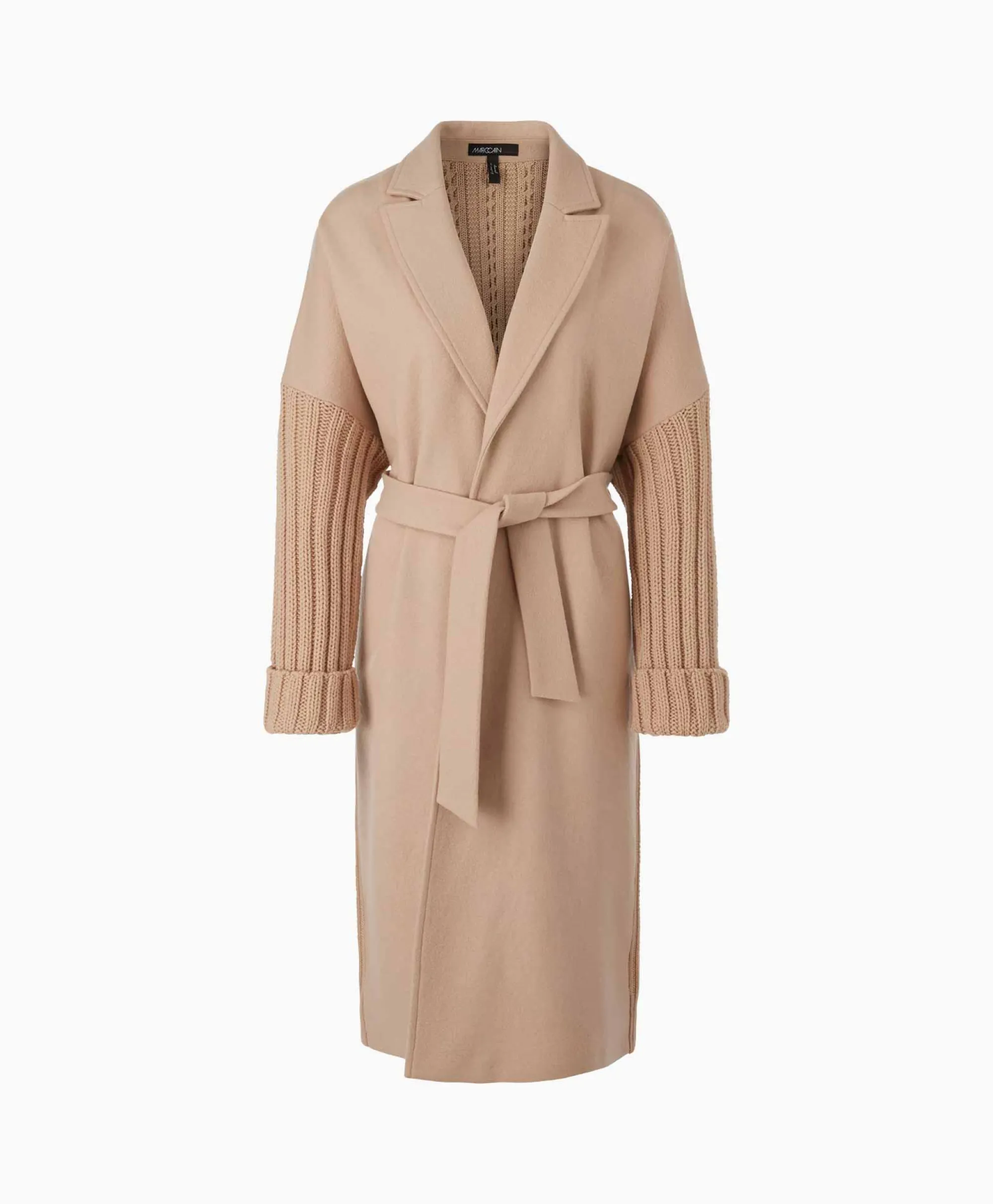 Marccain Collectie Coat Vc 11.28 M08 Bruin*Dames Jassen