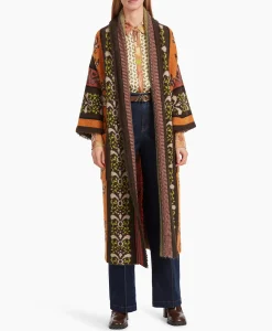 Marccain Collectie Coat Vc 11.06 M23 Geel*Dames Vesten