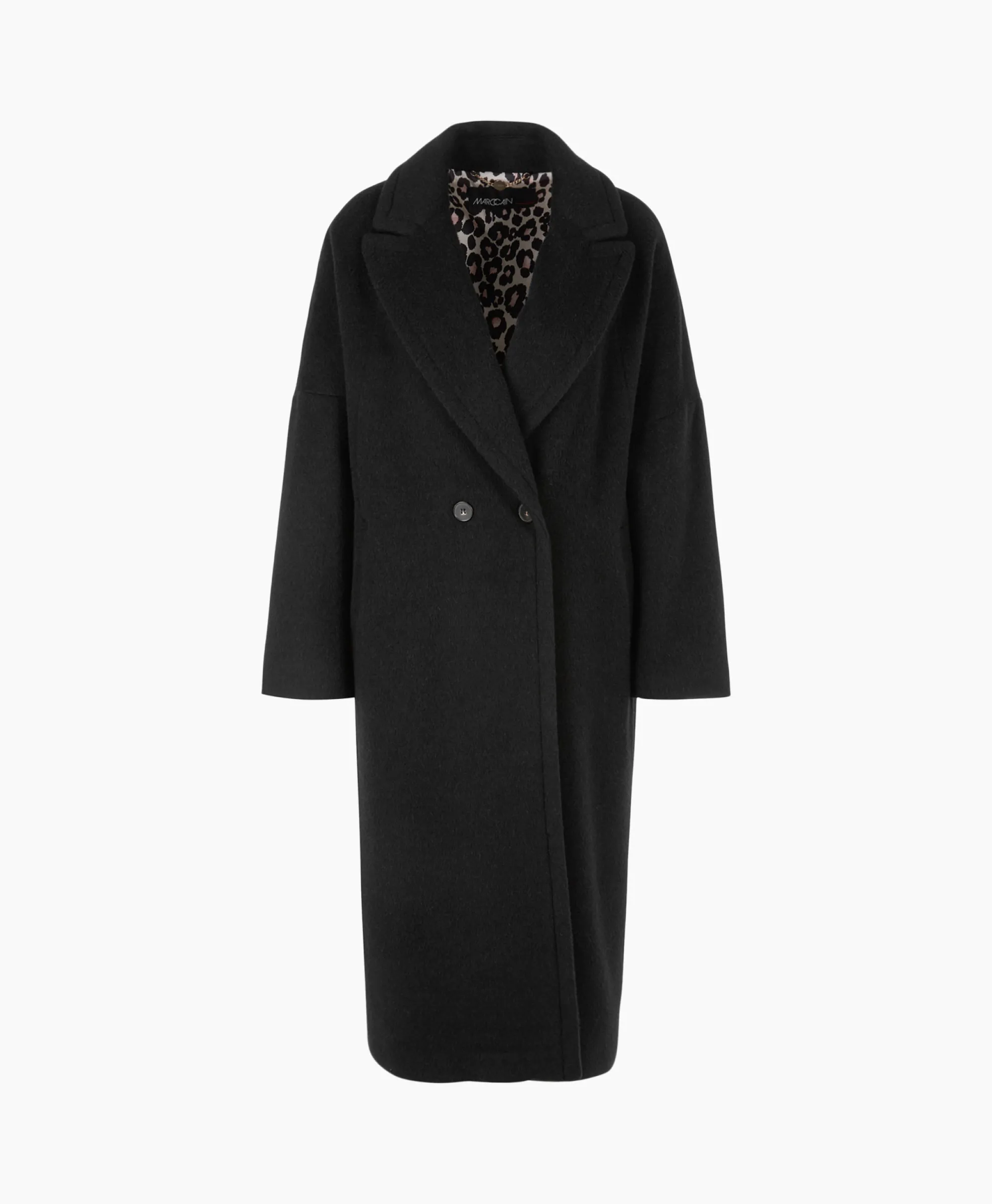 Marccain Collectie Coat Vc 11.27 W84 Zwart*Dames Jassen