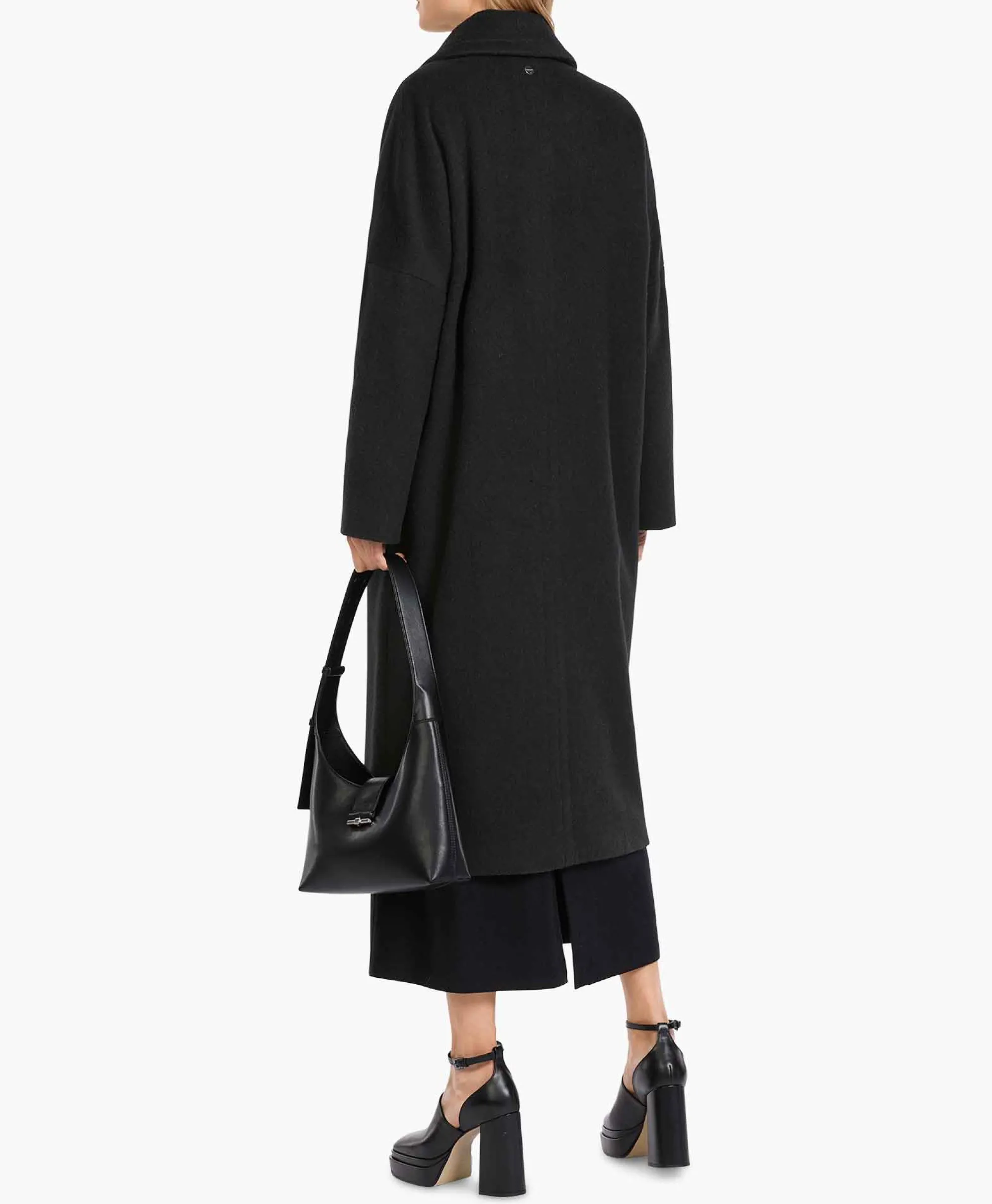 Marccain Collectie Coat Vc 11.27 W84 Zwart*Dames Jassen
