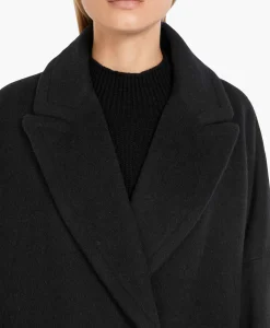 Marccain Collectie Coat Vc 11.27 W84 Zwart*Dames Jassen