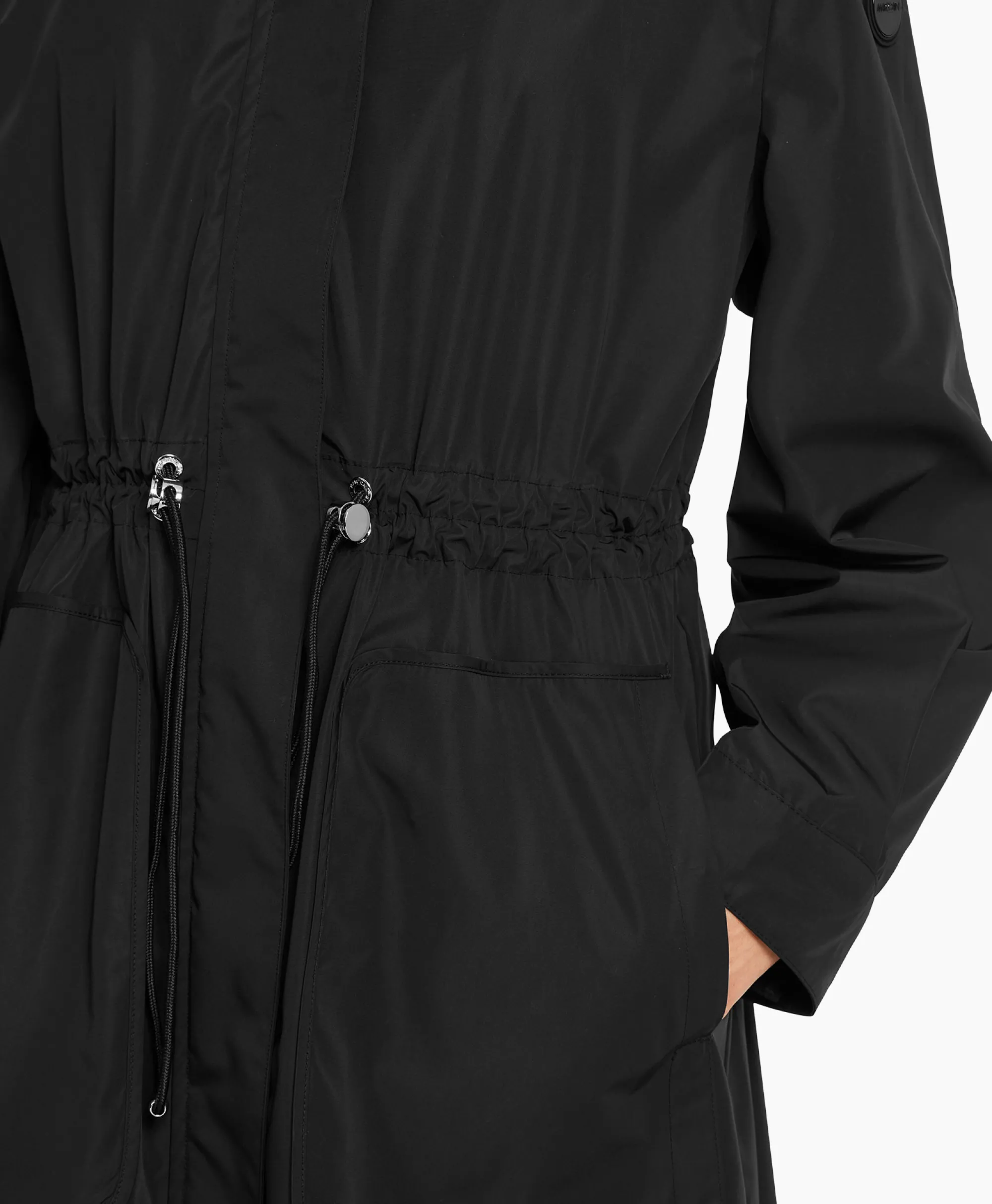 Marccain Collectie Coat Wc 11.04 W26 Zwart*Dames Jassen