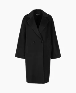 Marccain Collectie Coat Wc 11.02 W33 Zwart*Dames Jassen