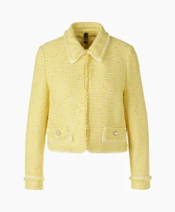 Marccain Collectie Jack Uc 31.22 W07 Groen*Dames Jassen