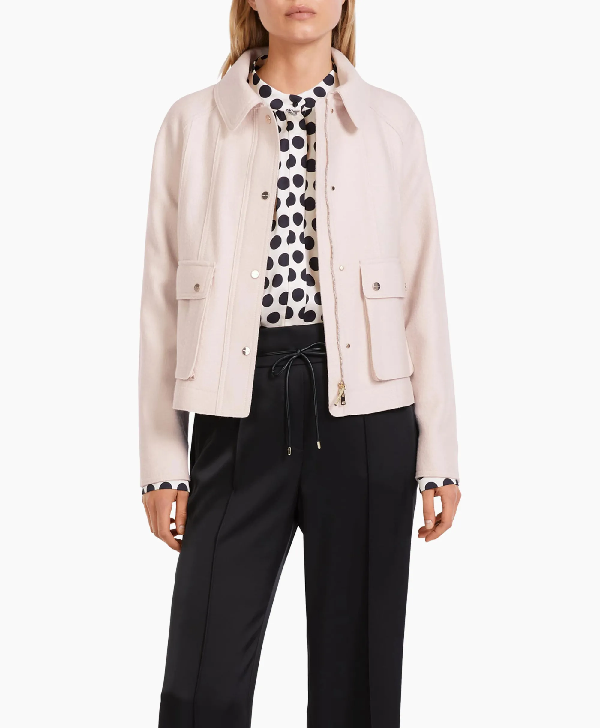 Marccain Collectie Jack Vc 31.13 J30 Rose*Dames Jassen