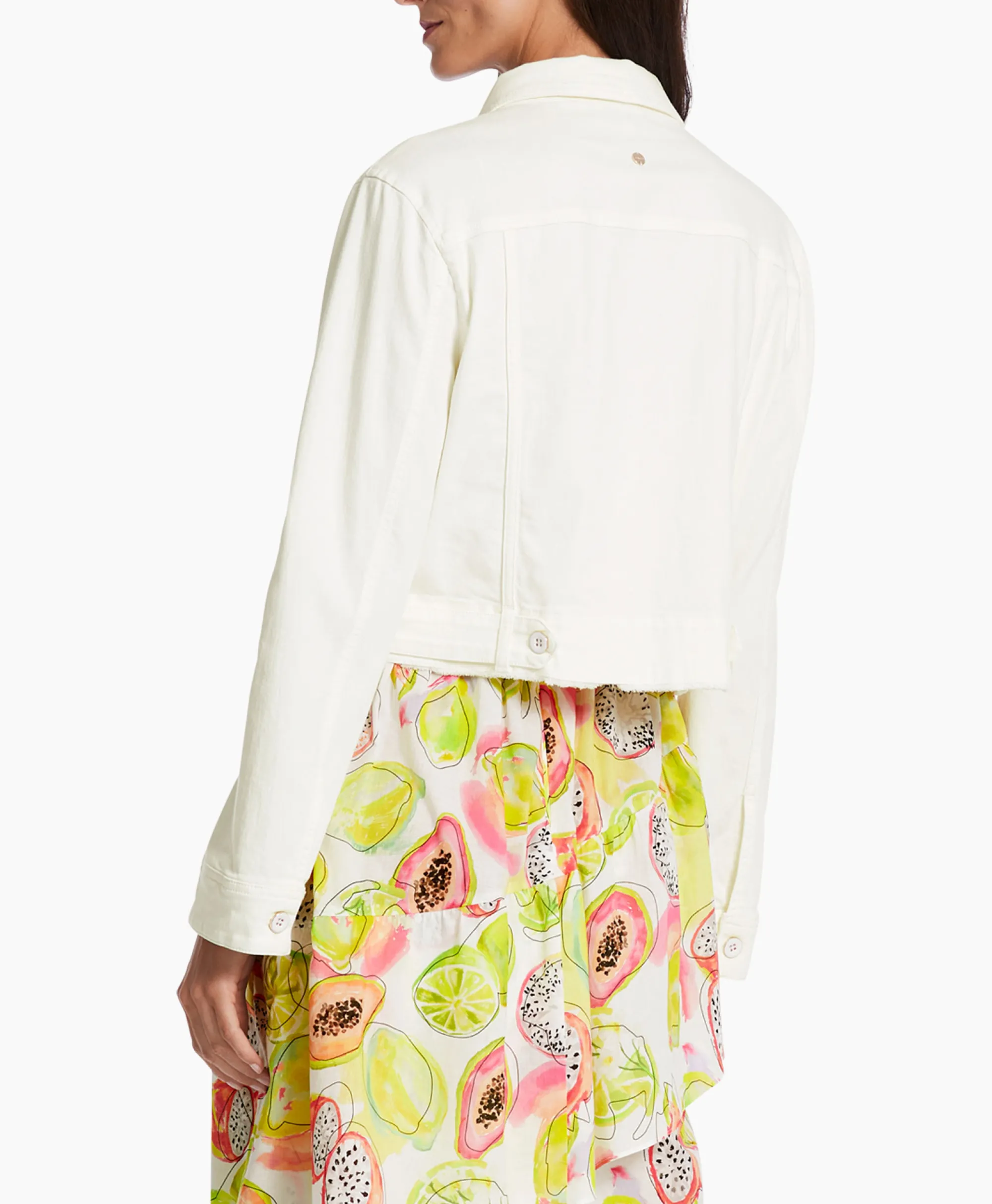 Marccain Collectie Jack Wc 31.10 D69 Off White*Dames Jassen