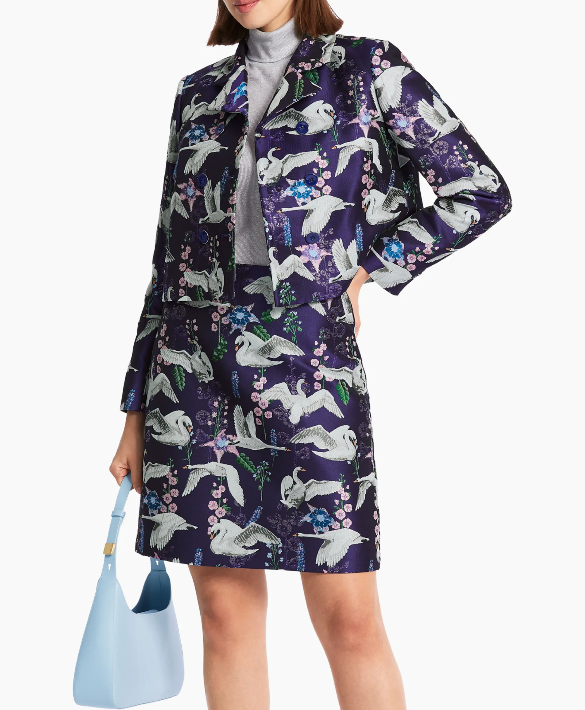 Marccain Collectie Jack Wc 31.06 W24 Paars*Dames Jassen