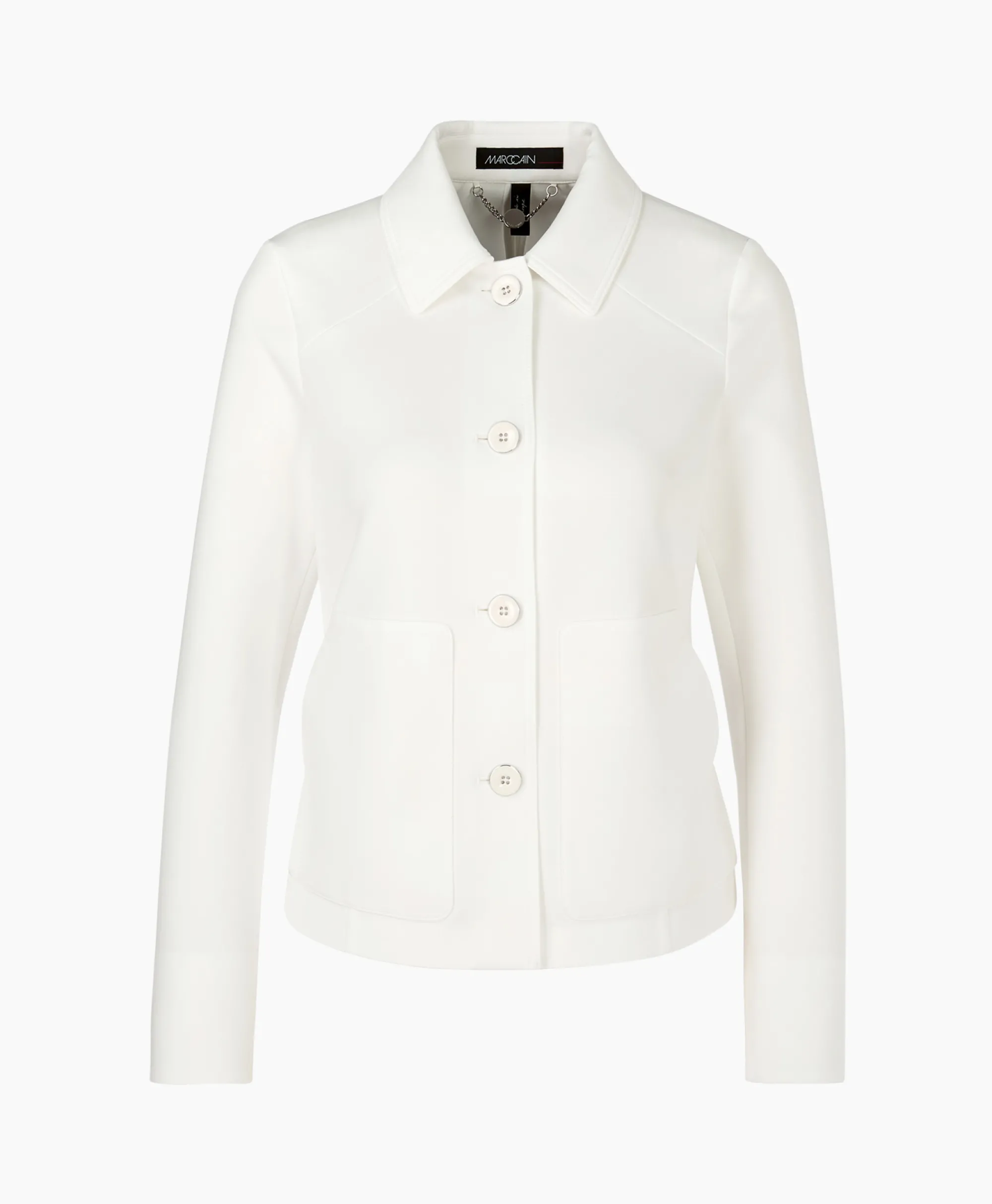 Marccain Collectie Jack Wc 31.05 J23 Off White*Dames Jassen