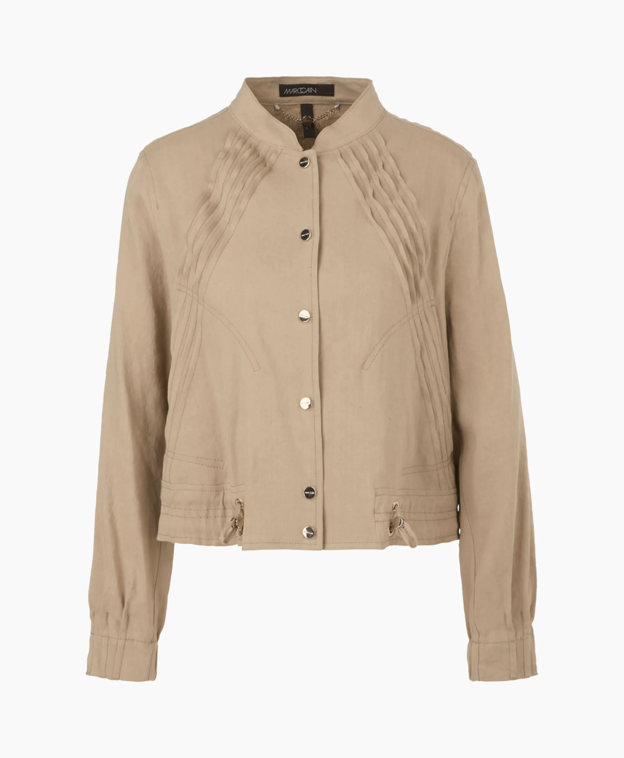 Marccain Collectie Jack Wc 31.13 W47 Beige*Dames Jassen