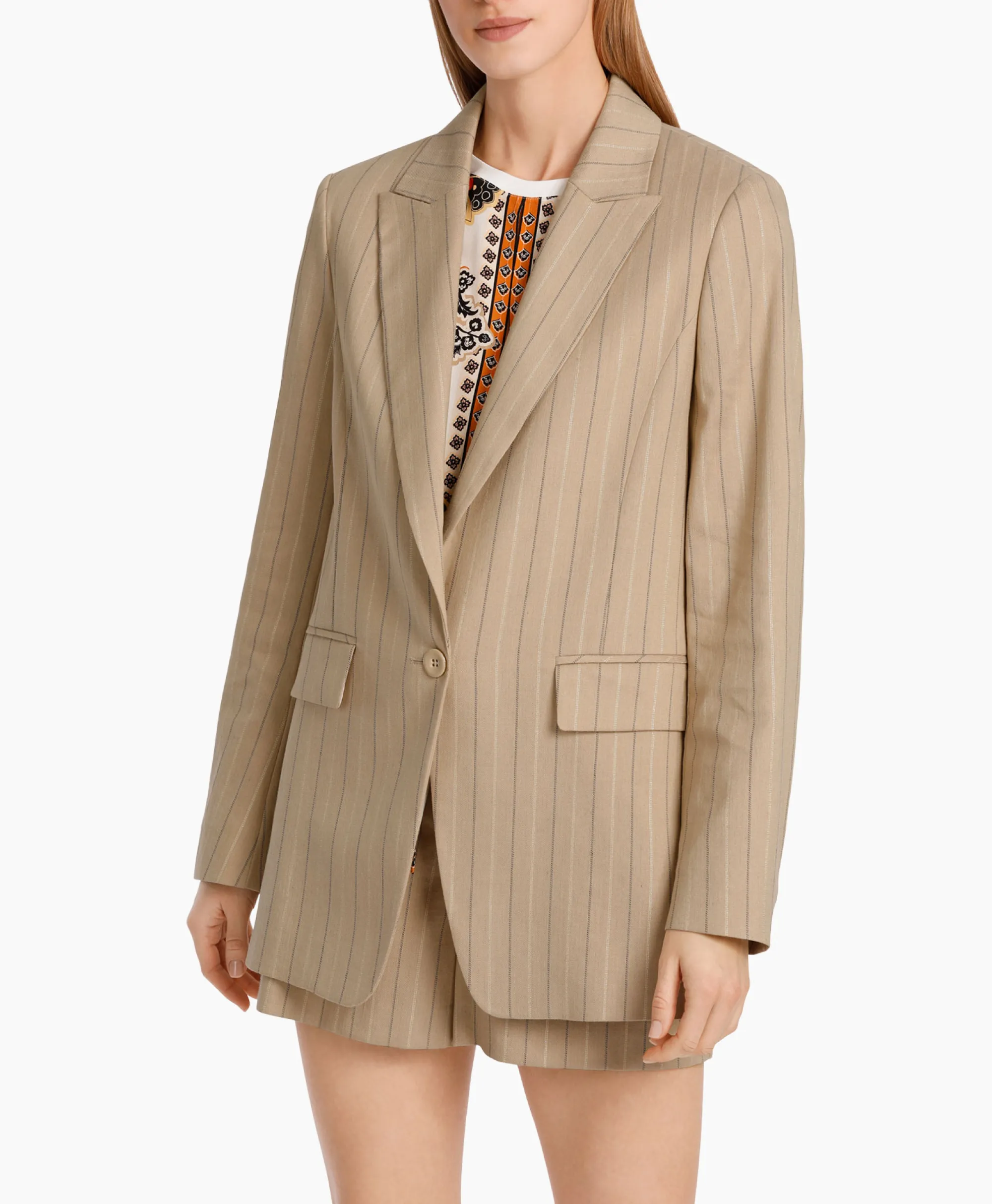 Marccain Collectie Jasje Wc 34.26 W61 Beige*Dames Blazers