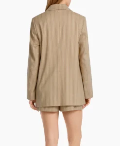 Marccain Collectie Jasje Wc 34.26 W61 Beige*Dames Blazers