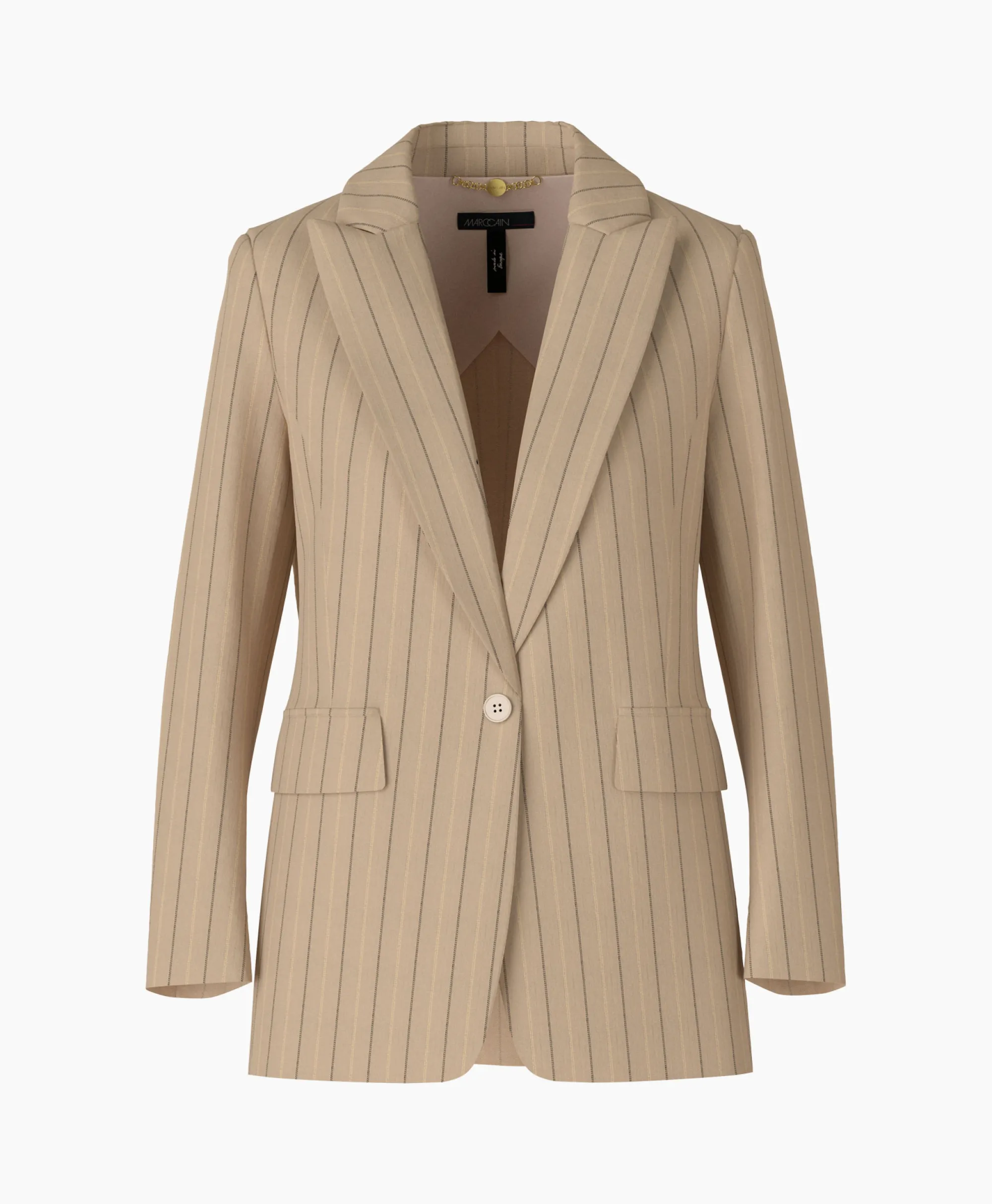 Marccain Collectie Jasje Wc 34.26 W61 Beige*Dames Blazers