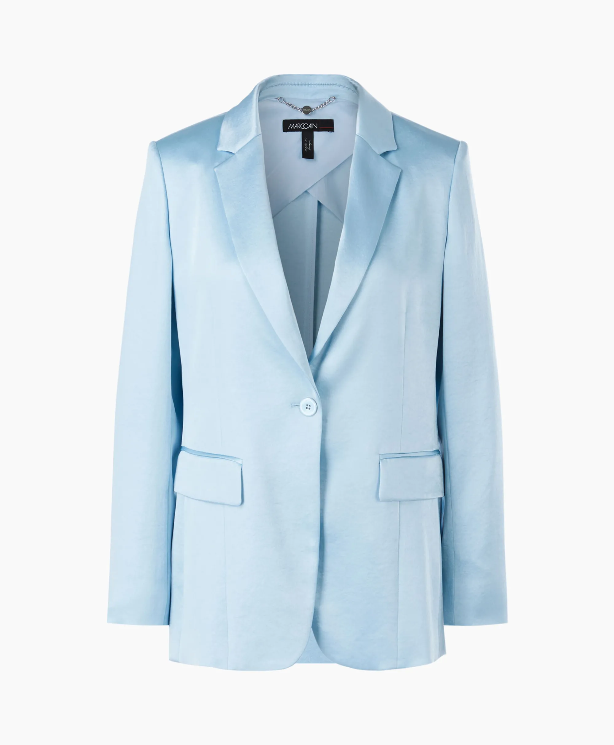 Marccain Collectie Jasje Wc 34.20 W46 Licht Blauw*Dames Blazers