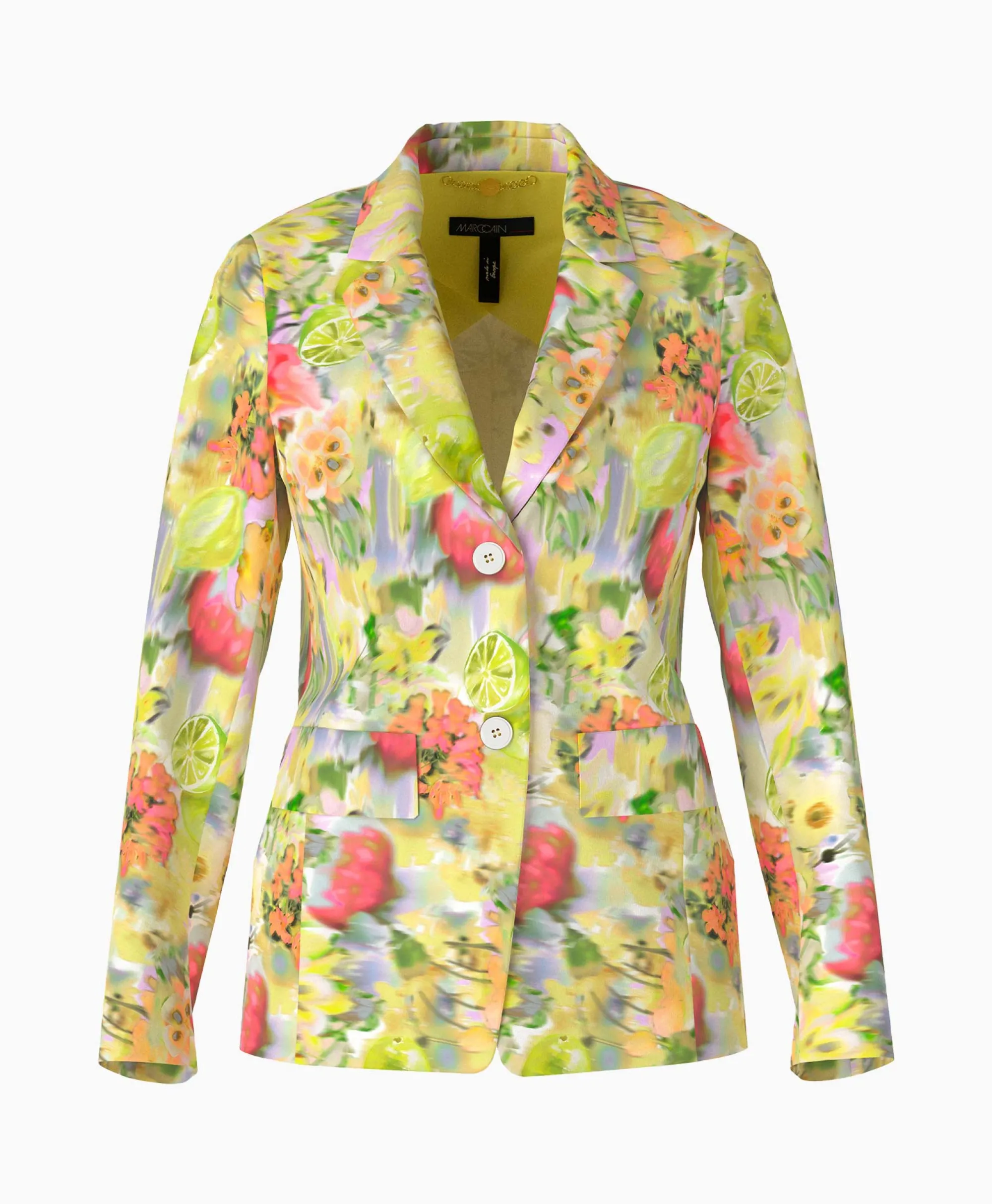 Marccain Collectie Jasje Wc 34.16 J21 Midden Geel*Dames Blazers