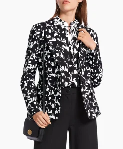 Marccain Collectie Jasje Wc 34.11 J10 Zwart*Dames Blazers