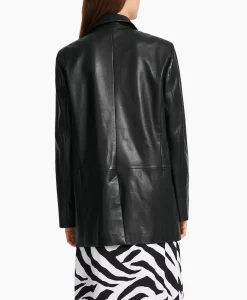 Marccain Collectie Jasje Wc 34.06 L01 Zwart*Dames Blazers