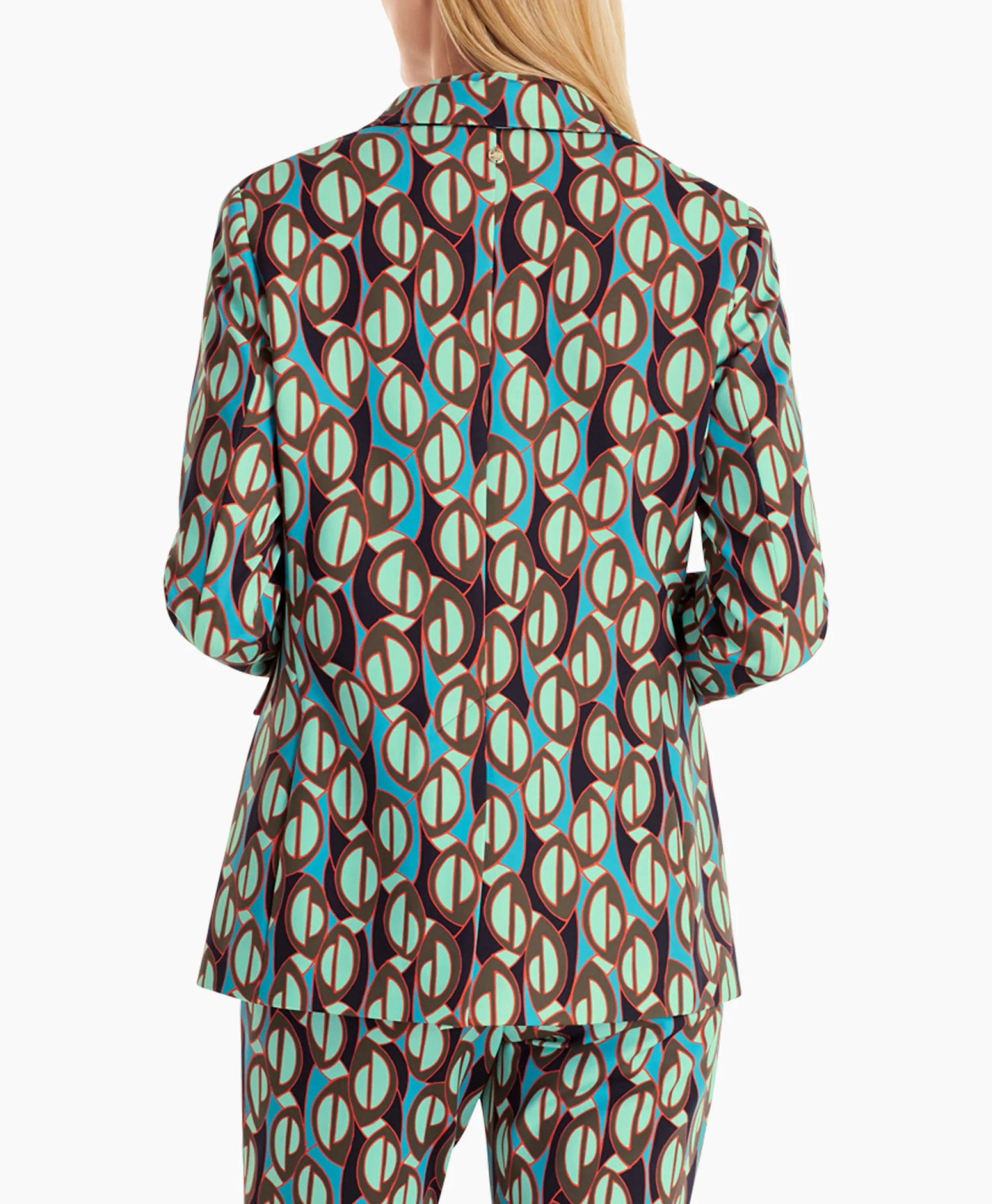 Marccain Collectie Jasje Wc 34.05 J01 Groen*Dames Blazers