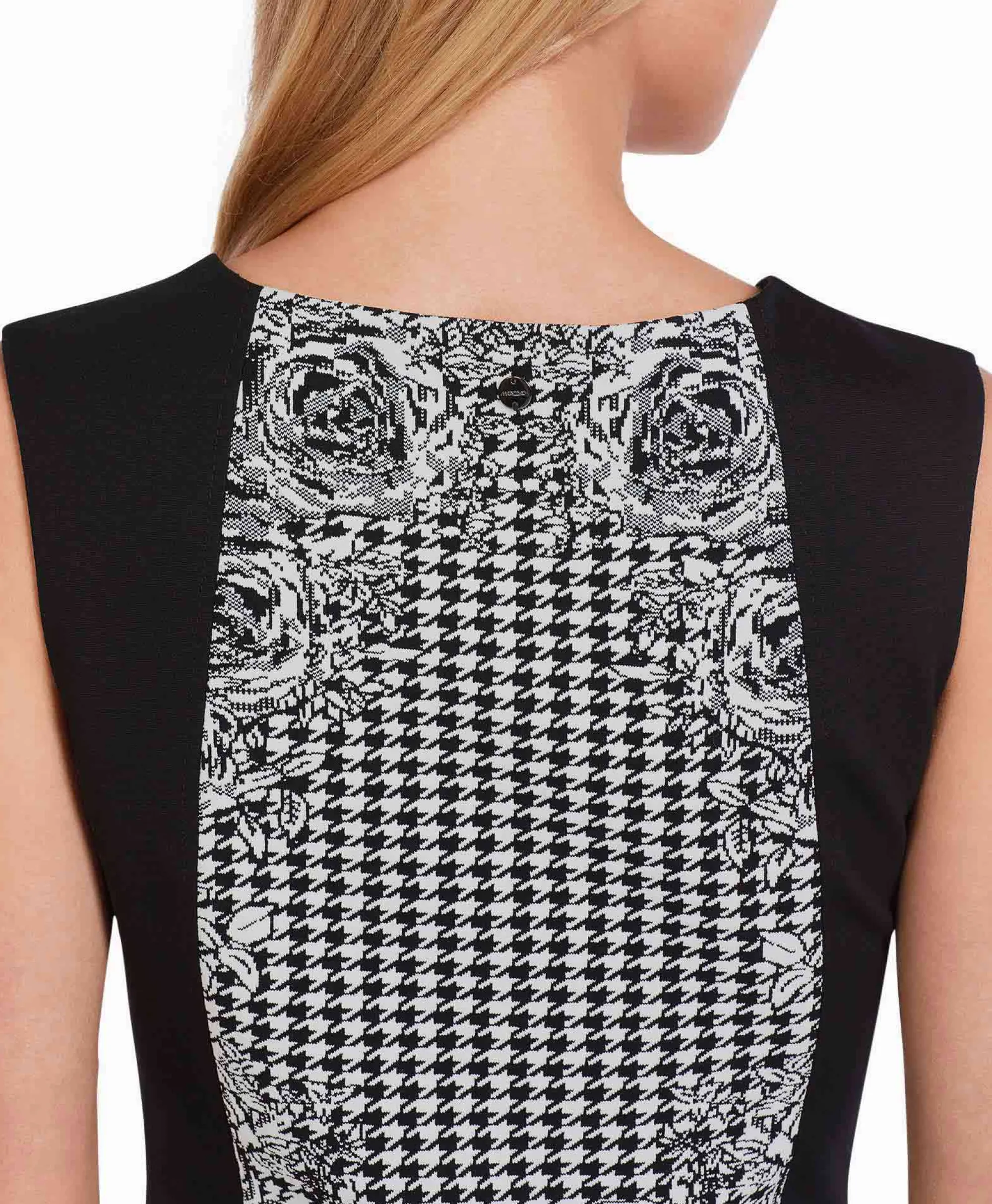 Marccain Collectie Jurk Vc 21.36 M66 Print + 2 Kleurig*Dames Bruiloftskleding