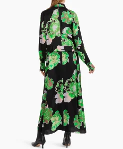 Marccain Collectie Jurk Vc 21.20 W45 Zwart*Dames Bruiloftskleding