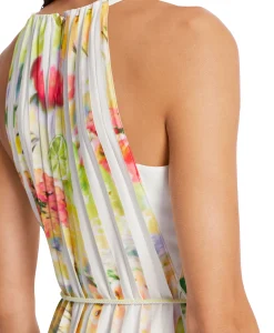 Marccain Collectie Jurk Wc 21.27 W36 Midden Geel*Dames Bruiloftskleding