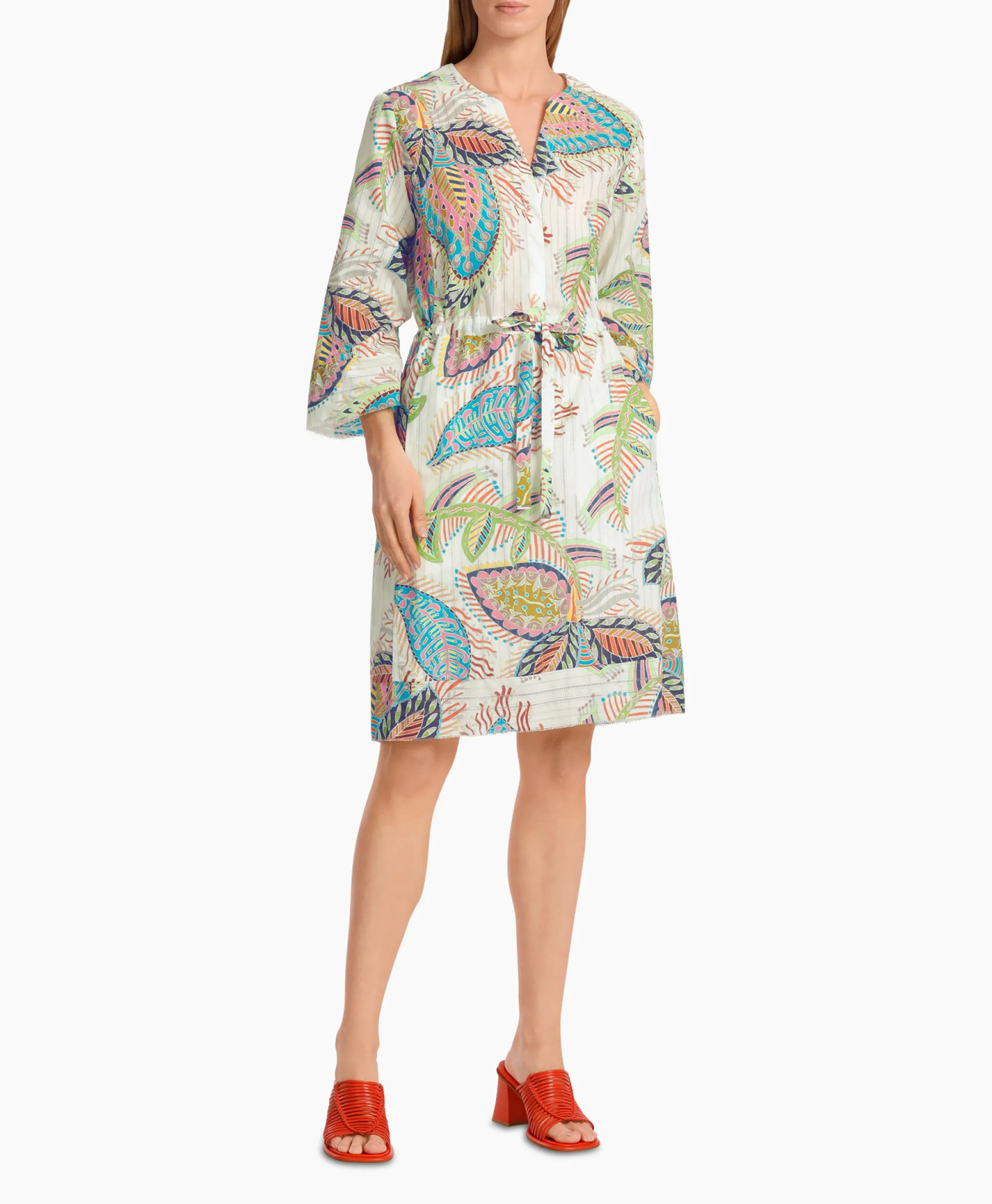 Marccain Collectie Jurk Wc 21.50 W63 Wit*Dames Bruiloftskleding