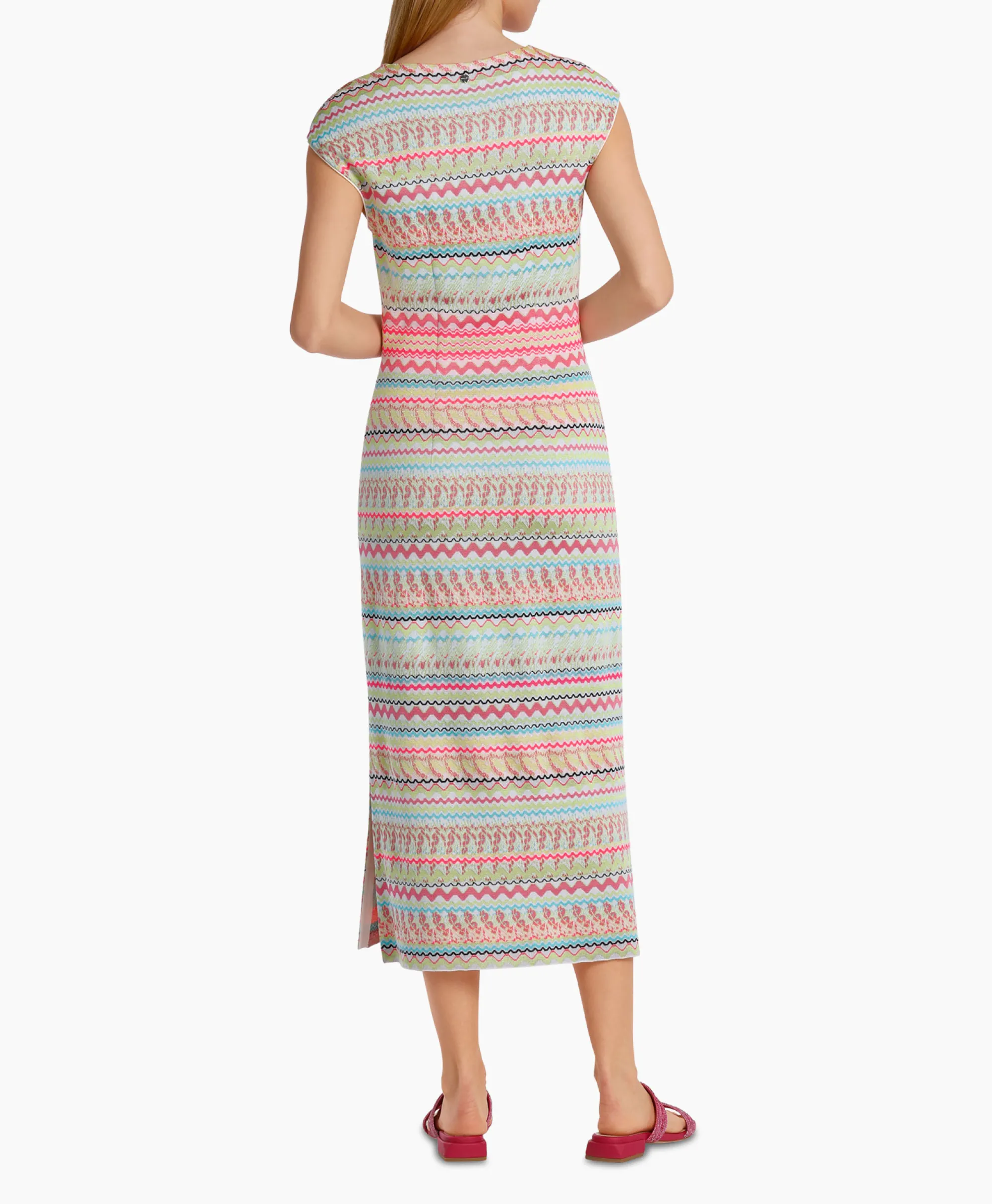 Marccain Collectie Jurk Wc 21.40 M36 Groen*Dames Bruiloftskleding