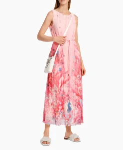 Marccain Collectie Jurk Wc 21.62 J83 Zalm*Dames Bruiloftskleding